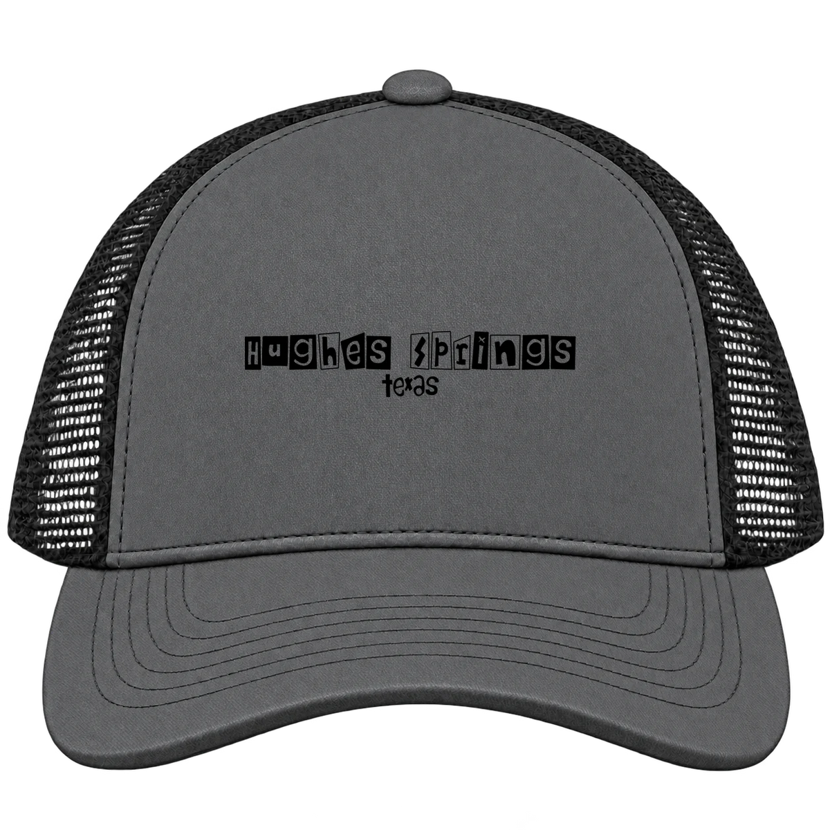 Hughes Springs, Texas Hometown Trucker Cap