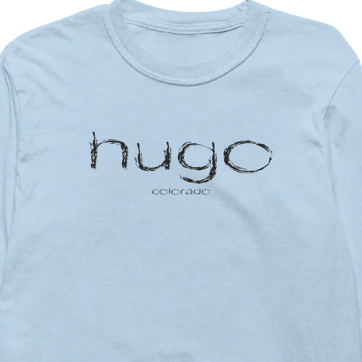 Hugo, Colorado Hometown Long-Sleeve