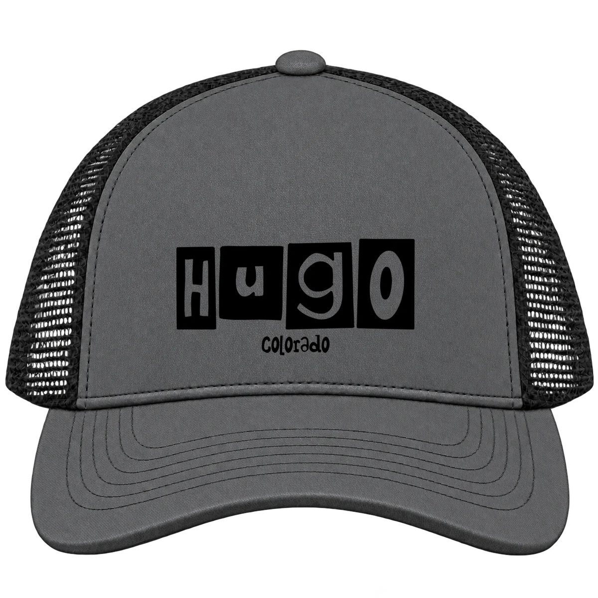 Hugo, Colorado Hometown Trucker Cap