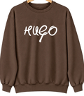 Hugo, Minnesota Hometown Crewneck — Brown