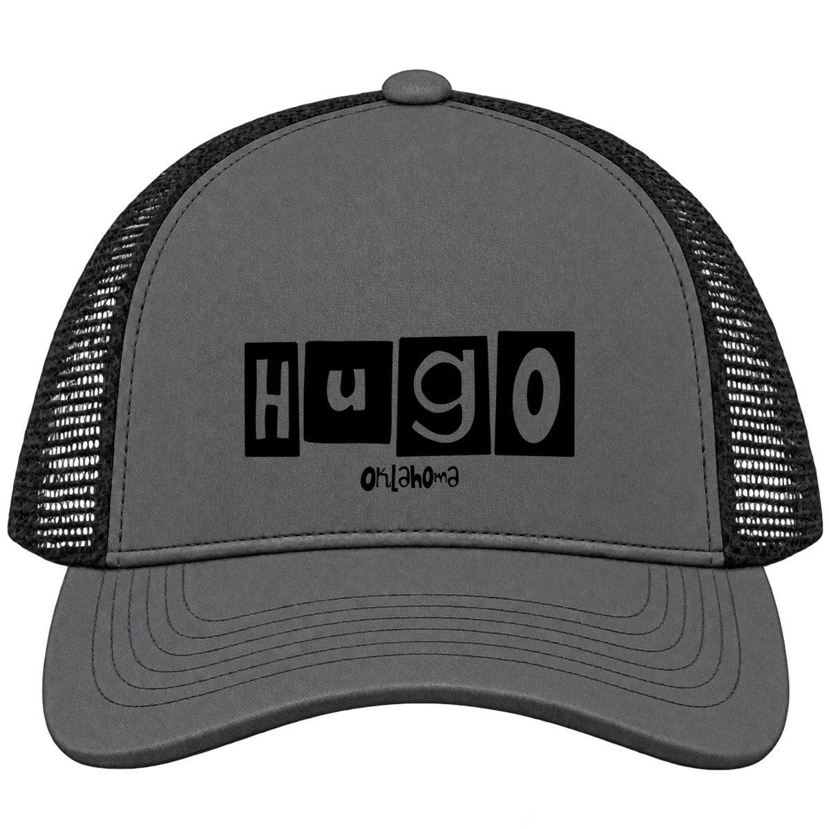 Hugo, Oklahoma Hometown Trucker Cap