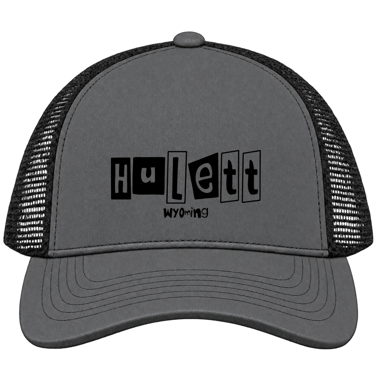 Hulett, Wyoming Hometown Trucker Cap