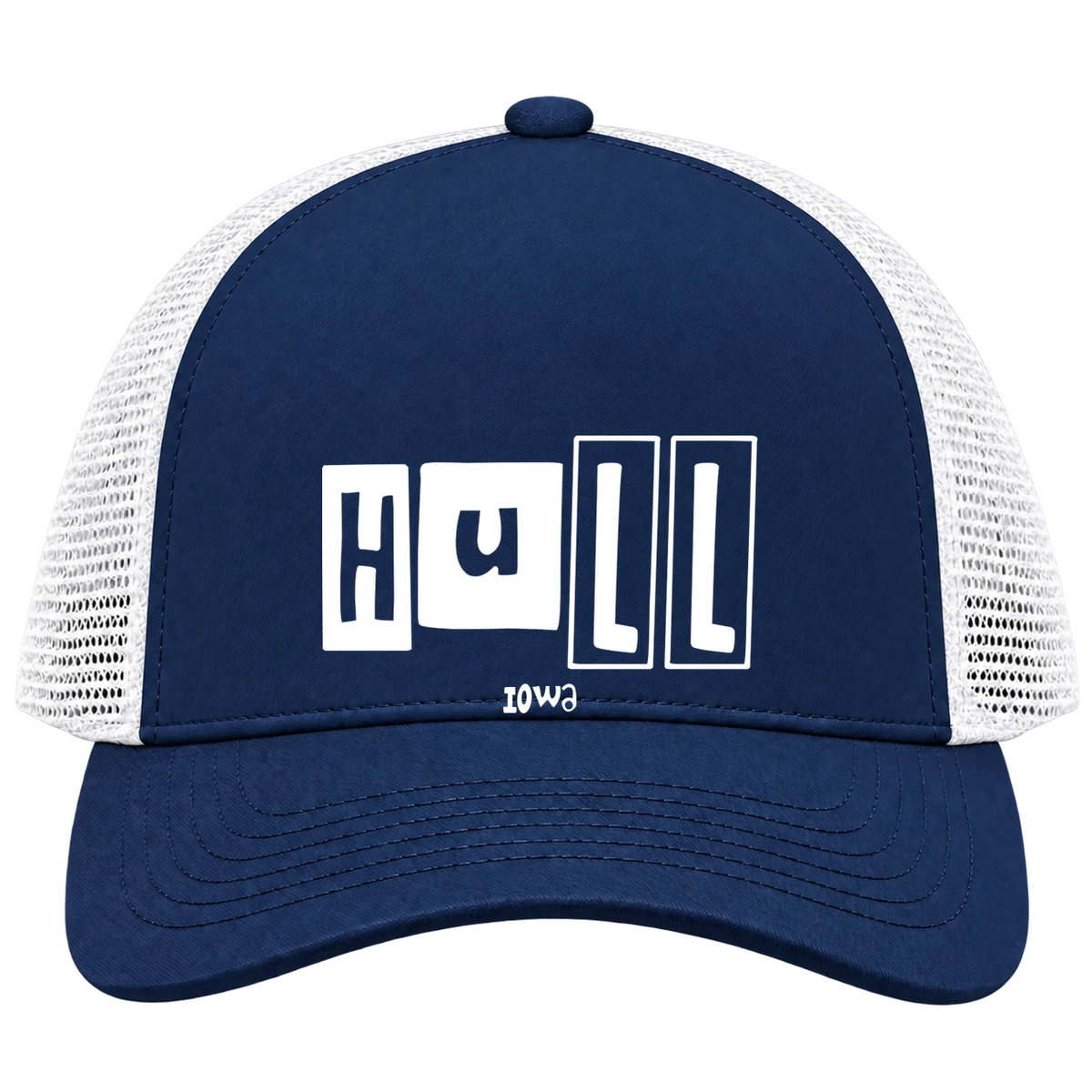 Hull, Iowa Hometown Trucker Cap