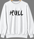 Hull, Texas Hometown Crewneck — White
