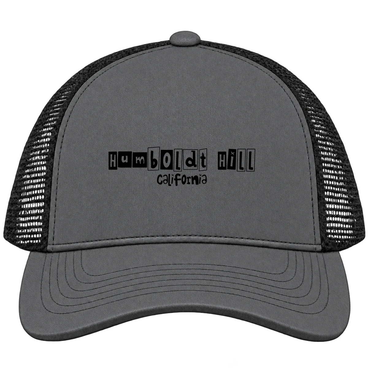 Humboldt Hill, California Hometown Trucker Cap