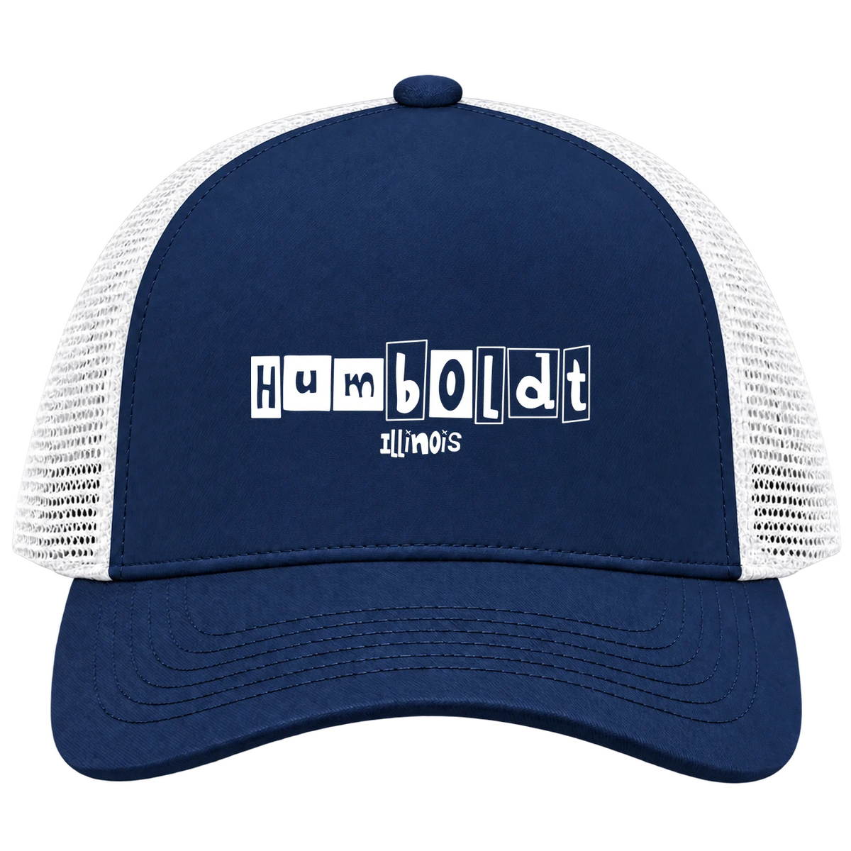 Humboldt, Illinois Hometown Trucker Cap