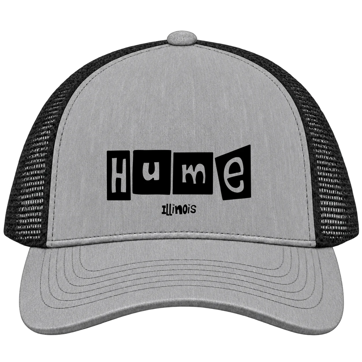 Hume, Illinois Hometown Trucker Cap