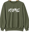 Hume, Illinois Hometown Crewneck — Military Green