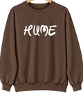 Hume, Missouri Hometown Crewneck — Brown