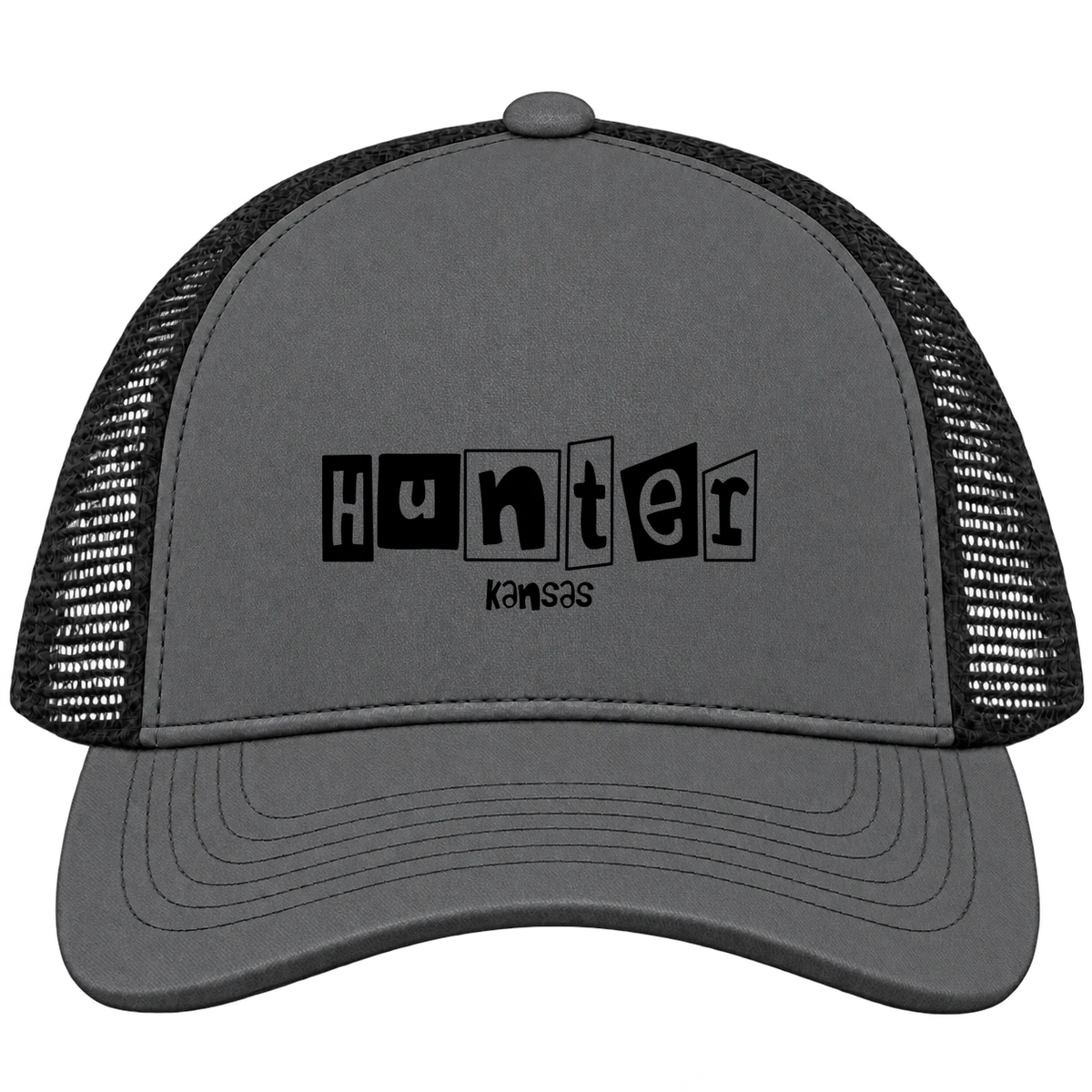Hunter, Kansas Hometown Trucker Cap