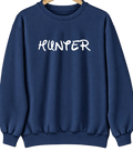 Hunter, Missouri Hometown Crewneck — Navy