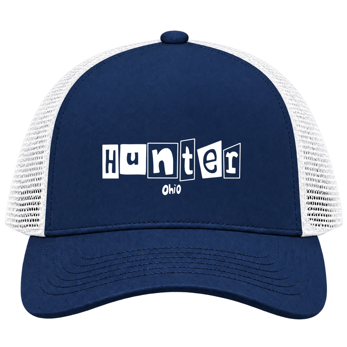 Hunter, Ohio Hometown Trucker Cap