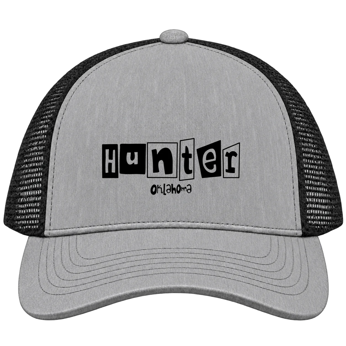 Hunter, Oklahoma Hometown Trucker Cap