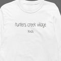Hunters Creek Village, Texas Hometown Long-Sleeve