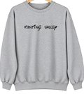 Hunting Valley, Ohio Hometown Crewneck — Sport Grey