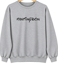 Huntingdon, Tennessee Hometown Crewneck — Sport Grey