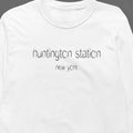 Huntington Station, New York Hometown Long-Sleeve