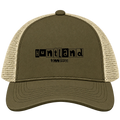 Huntland, Tennessee Hometown Trucker Cap