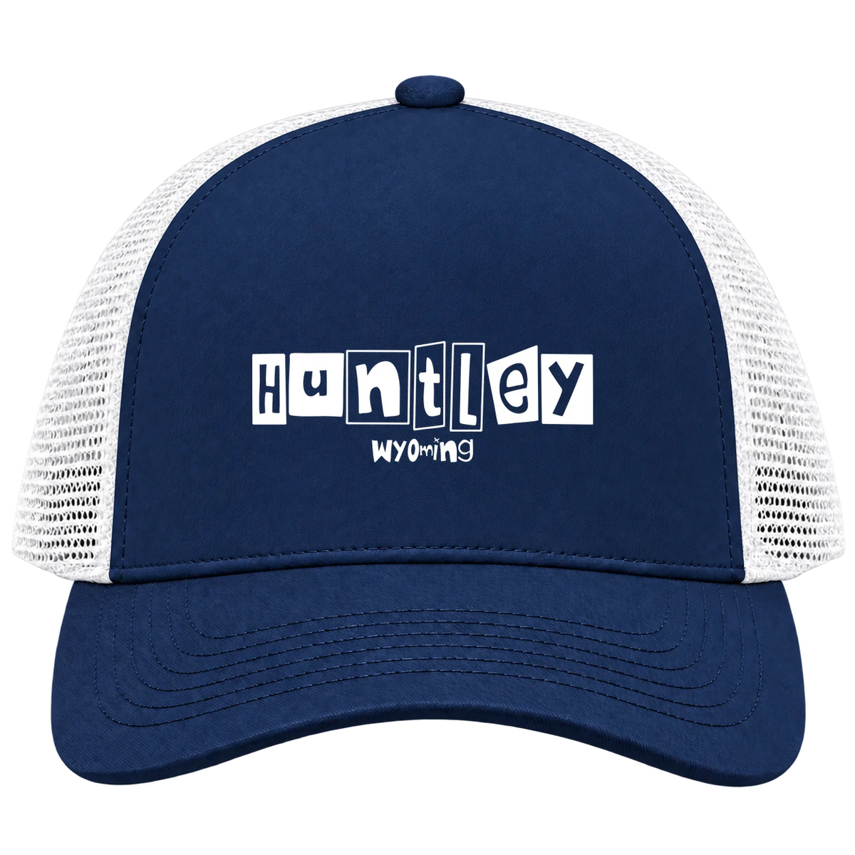 Huntley, Wyoming Hometown Trucker Cap