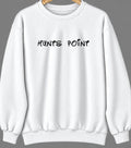 Hunts Point, Washington Hometown Crewneck — White