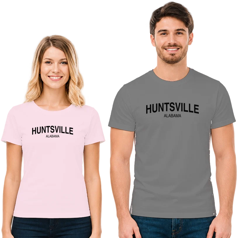 Huntsville, Alabama Hometown T-Shirt