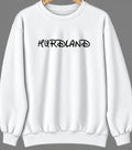 Hurdland, Missouri Hometown Crewneck — White