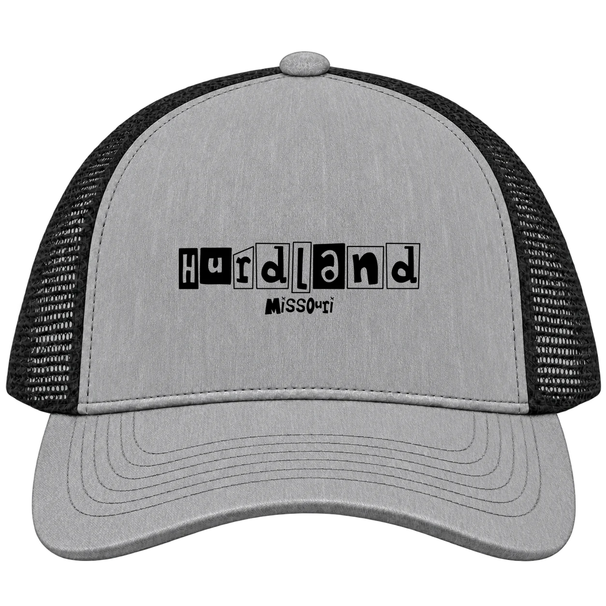 Hurdland, Missouri Hometown Trucker Cap