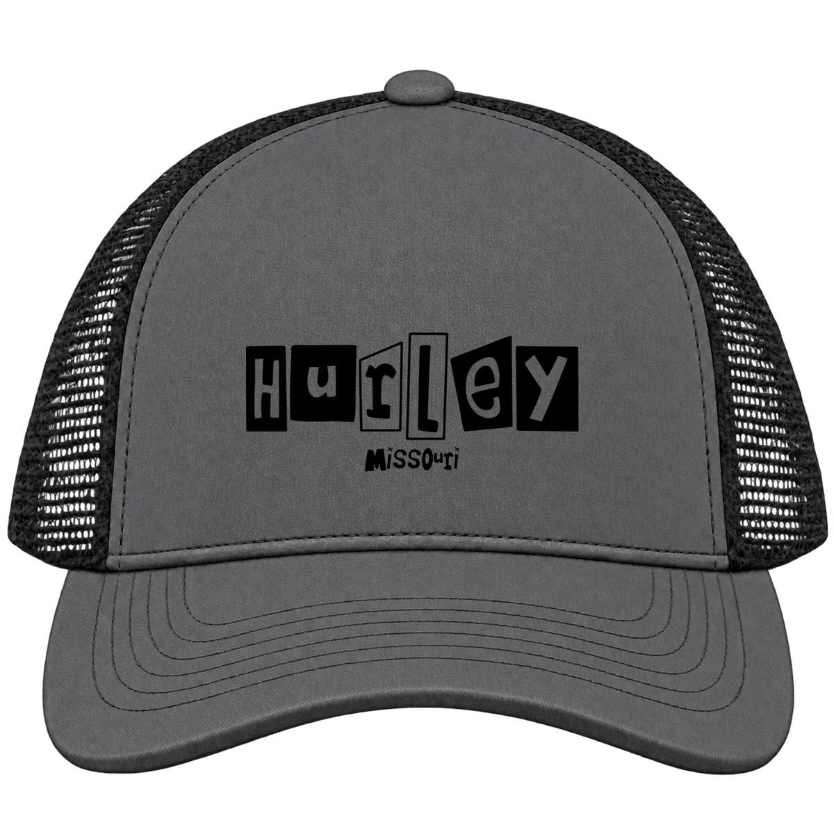 Hurley, Missouri Hometown Trucker Cap