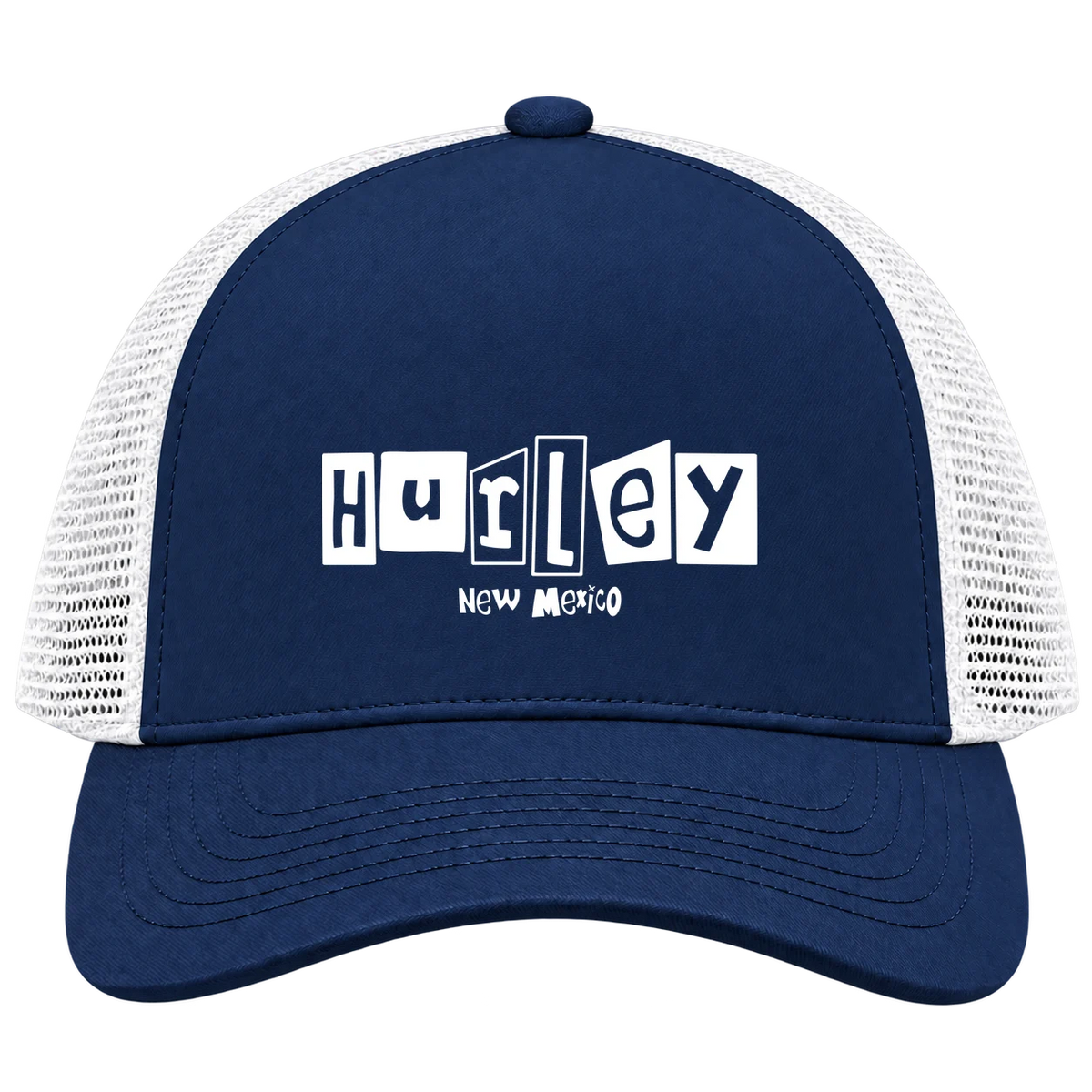 Hurley, New Mexico Hometown Trucker Cap