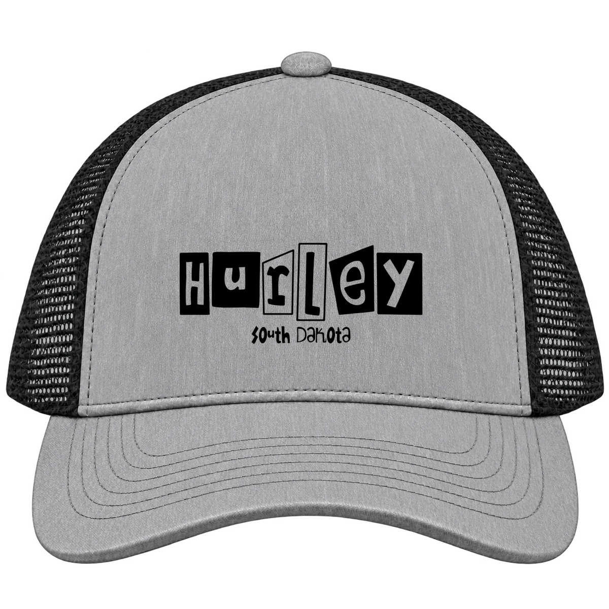 Hurley, South Dakota Hometown Trucker Cap