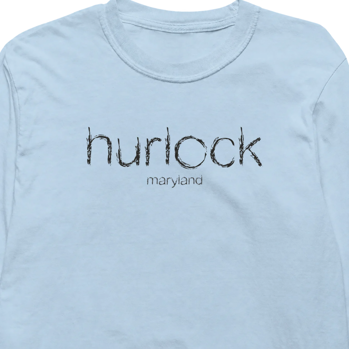 Hurlock, Maryland Hometown Long-Sleeve
