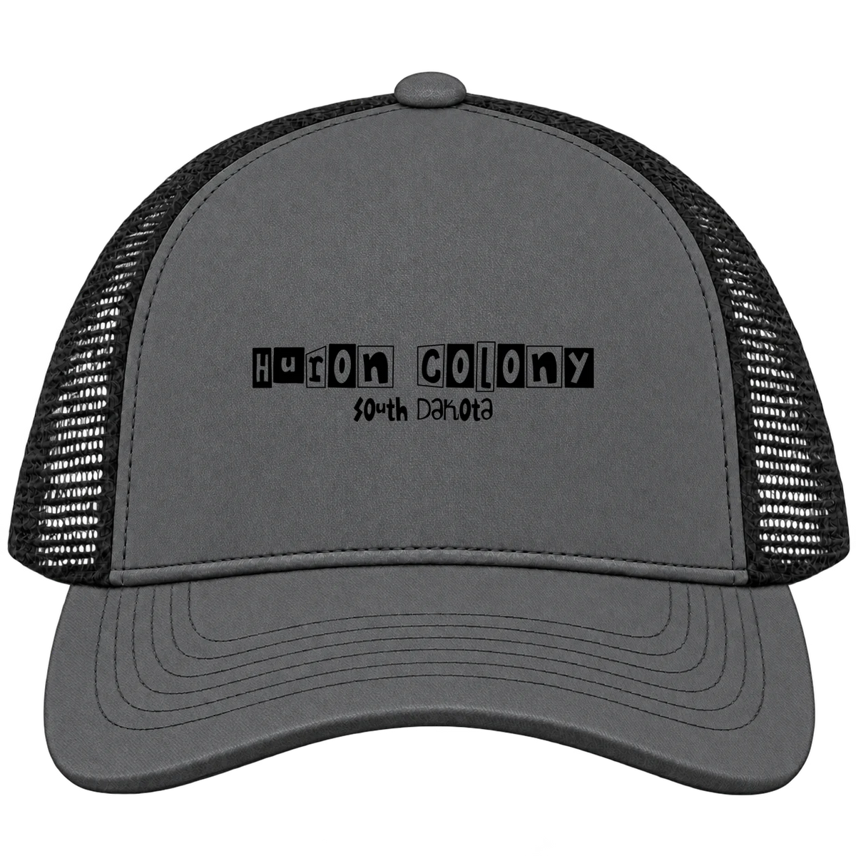 Huron Colony, South Dakota Hometown Trucker Cap