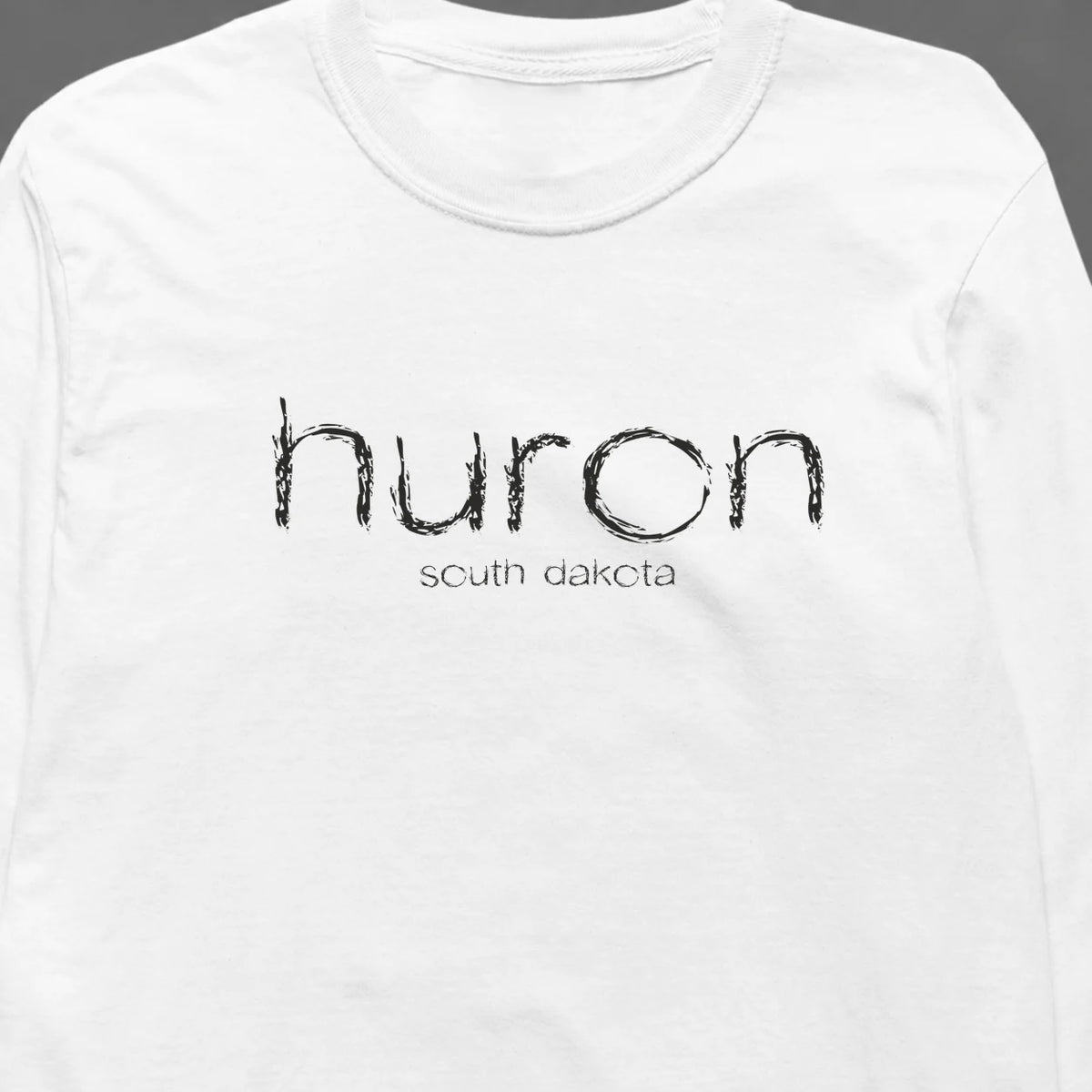 Huron, South Dakota Hometown Long-Sleeve