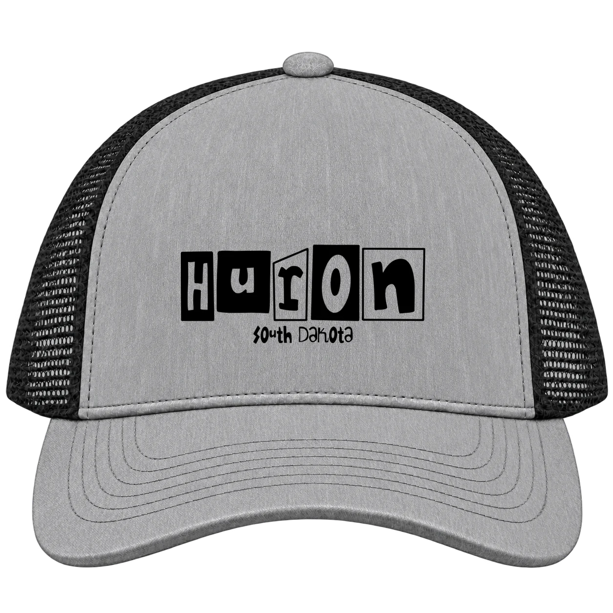 Huron, South Dakota Hometown Trucker Cap