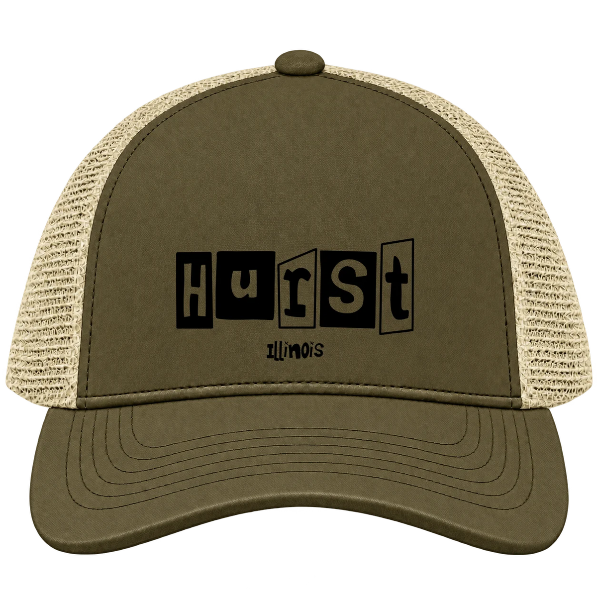 Hurst, Illinois Hometown Trucker Cap