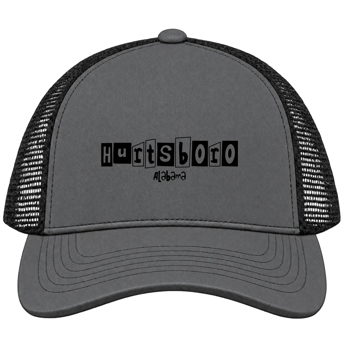 Hurtsboro, Alabama Hometown Trucker Cap