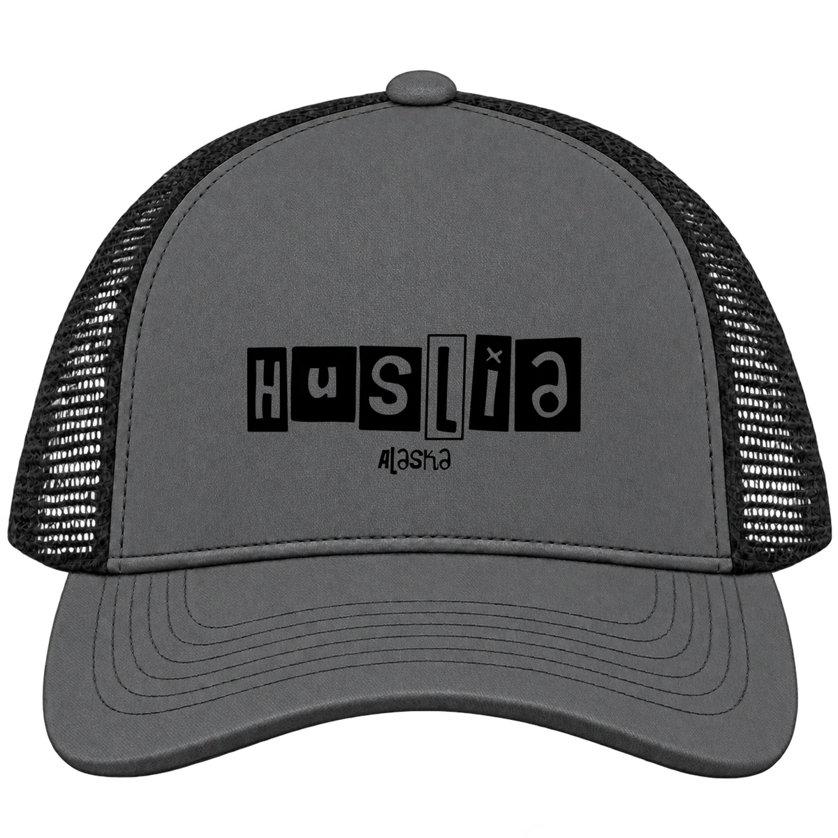 Huslia, Alaska Hometown Trucker Cap