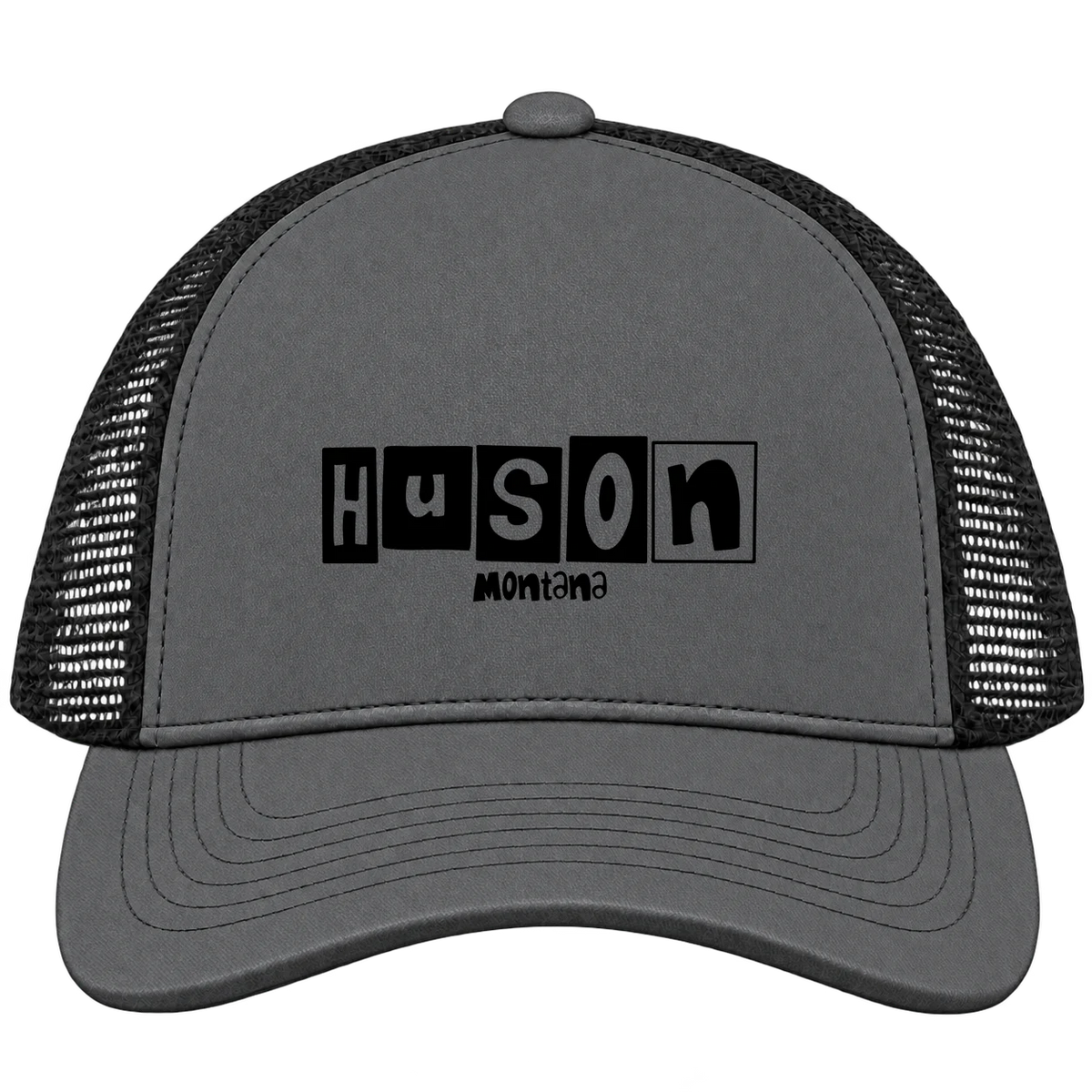 Huson, Montana Hometown Trucker Cap