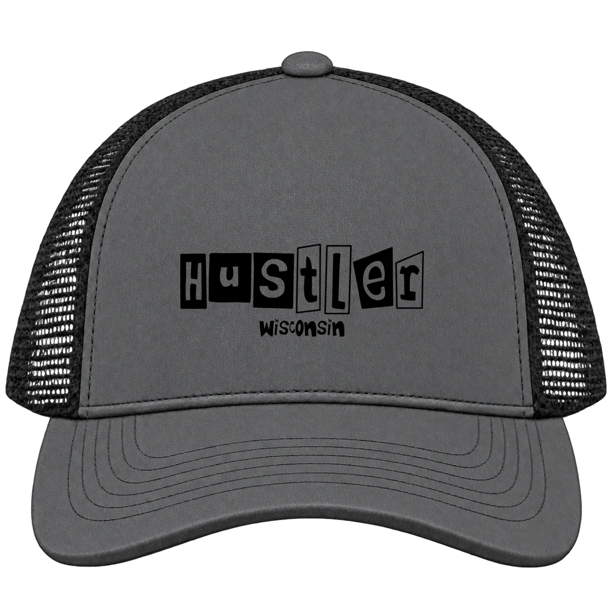 Hustler, Wisconsin Hometown Trucker Cap
