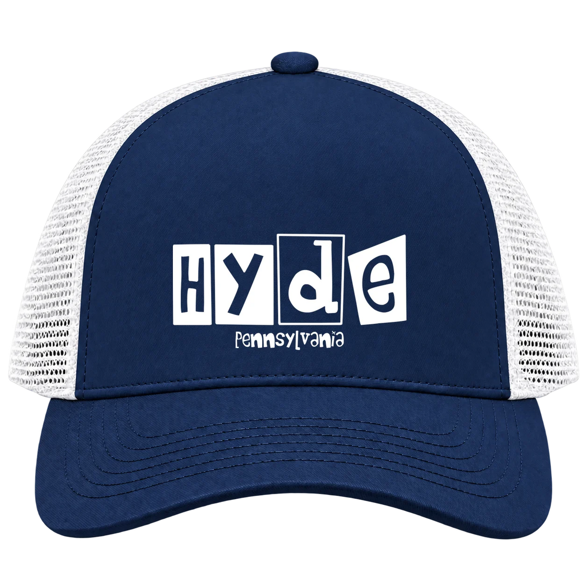 Hyde, Pennsylvania Hometown Trucker Cap
