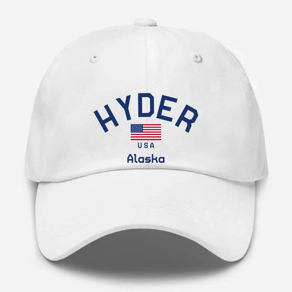 Hyder, Alaska Hometown Dad Hat