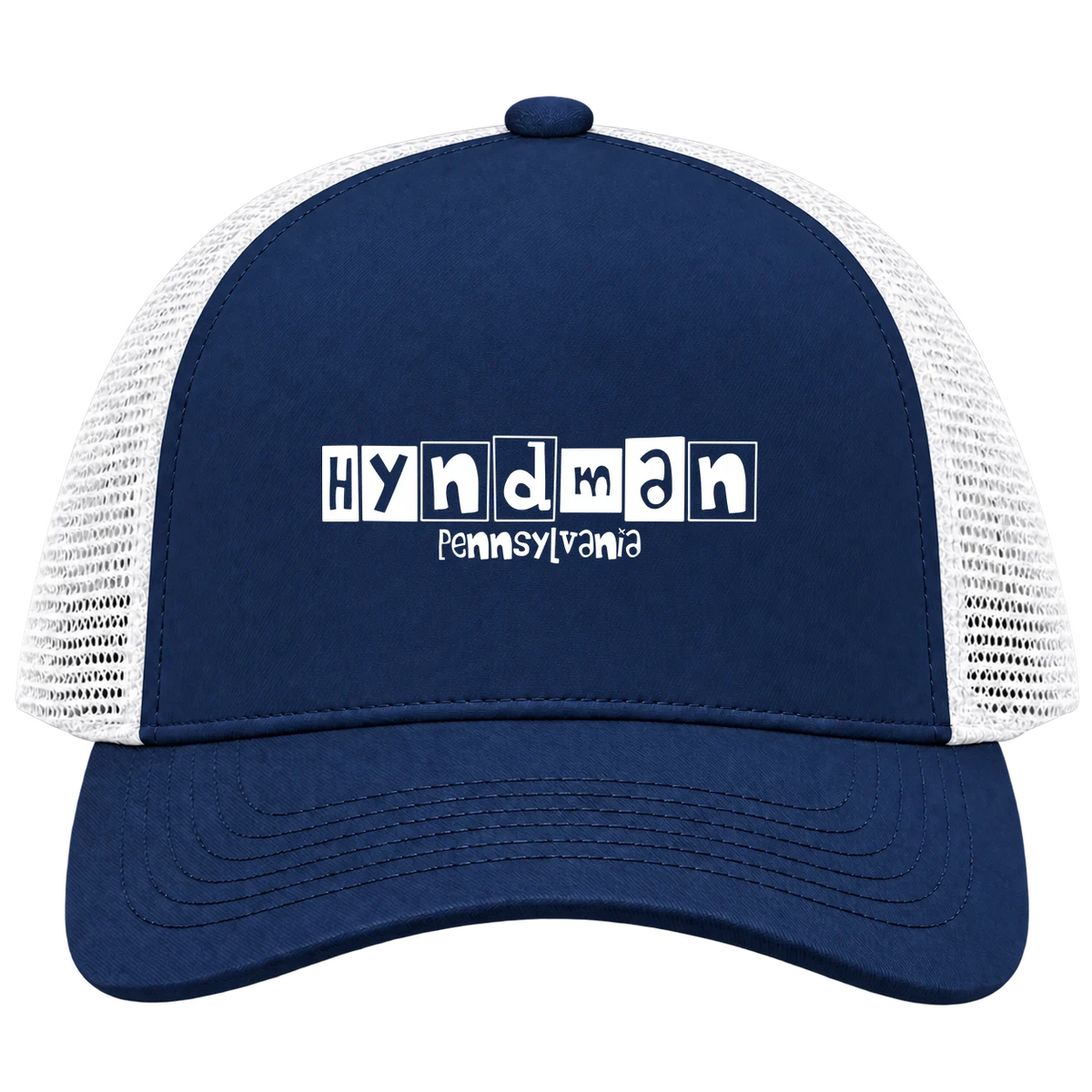 Hyndman, Pennsylvania Hometown Trucker Cap
