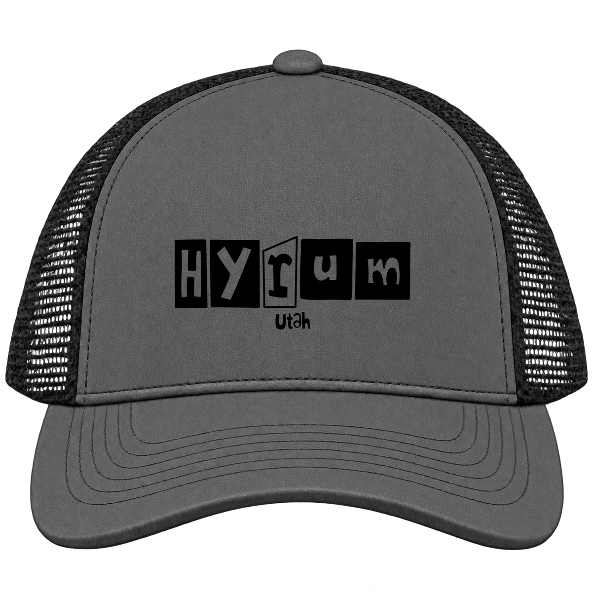 Hyrum, Utah Hometown Trucker Cap
