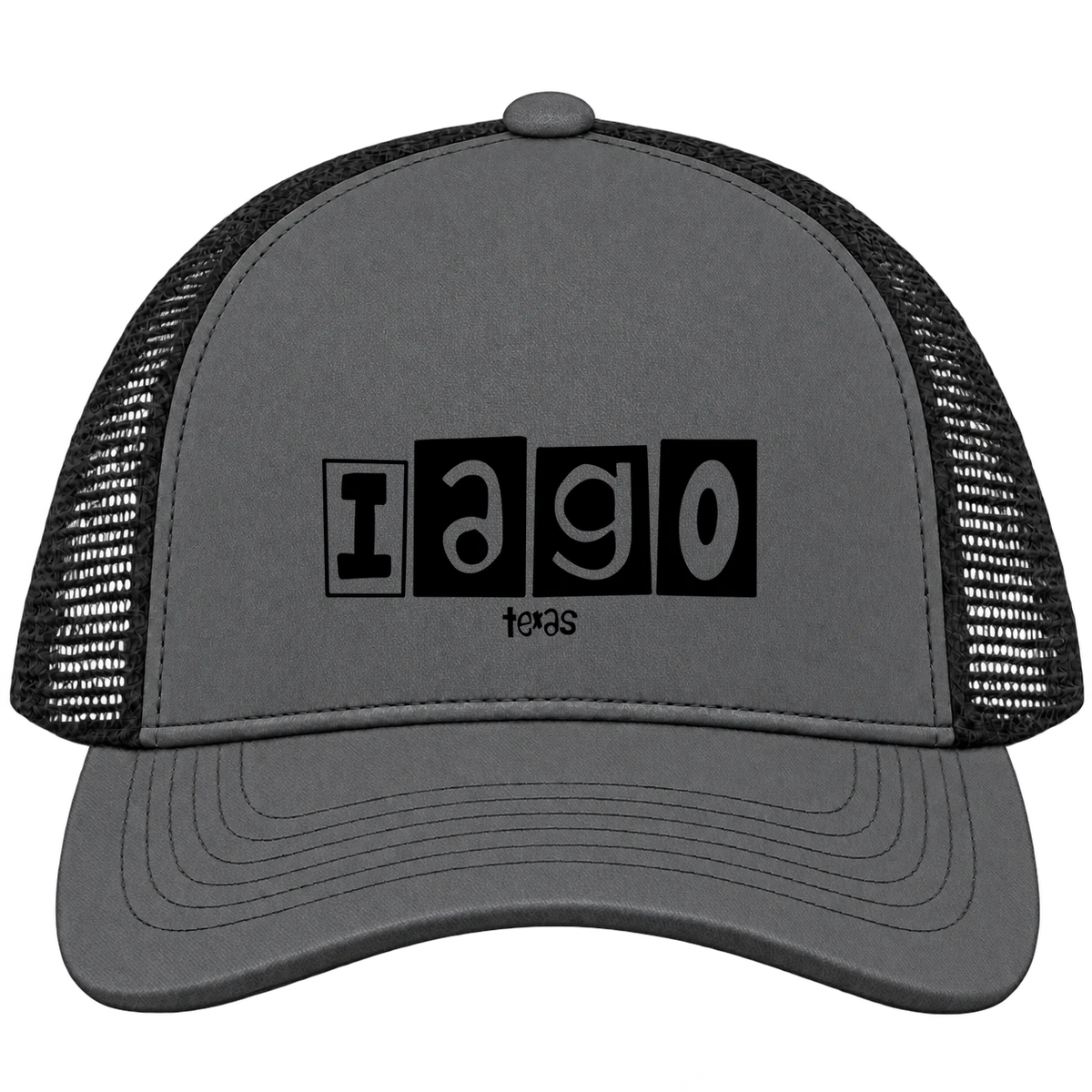 Iago, Texas Hometown Trucker Cap