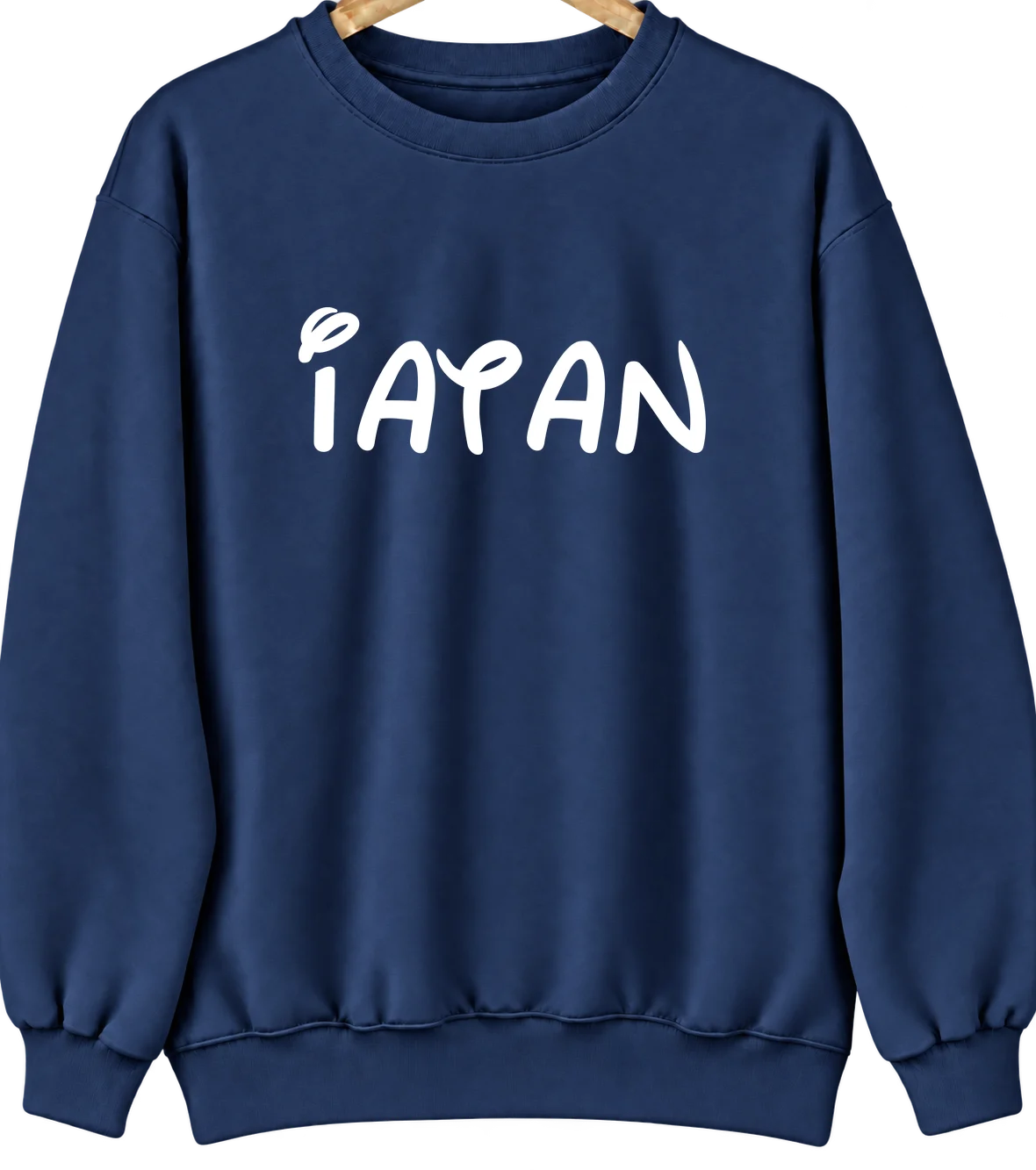 Iatan, Missouri Hometown Crewneck — Navy