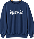 Iberia, Ohio Hometown Crewneck — Navy