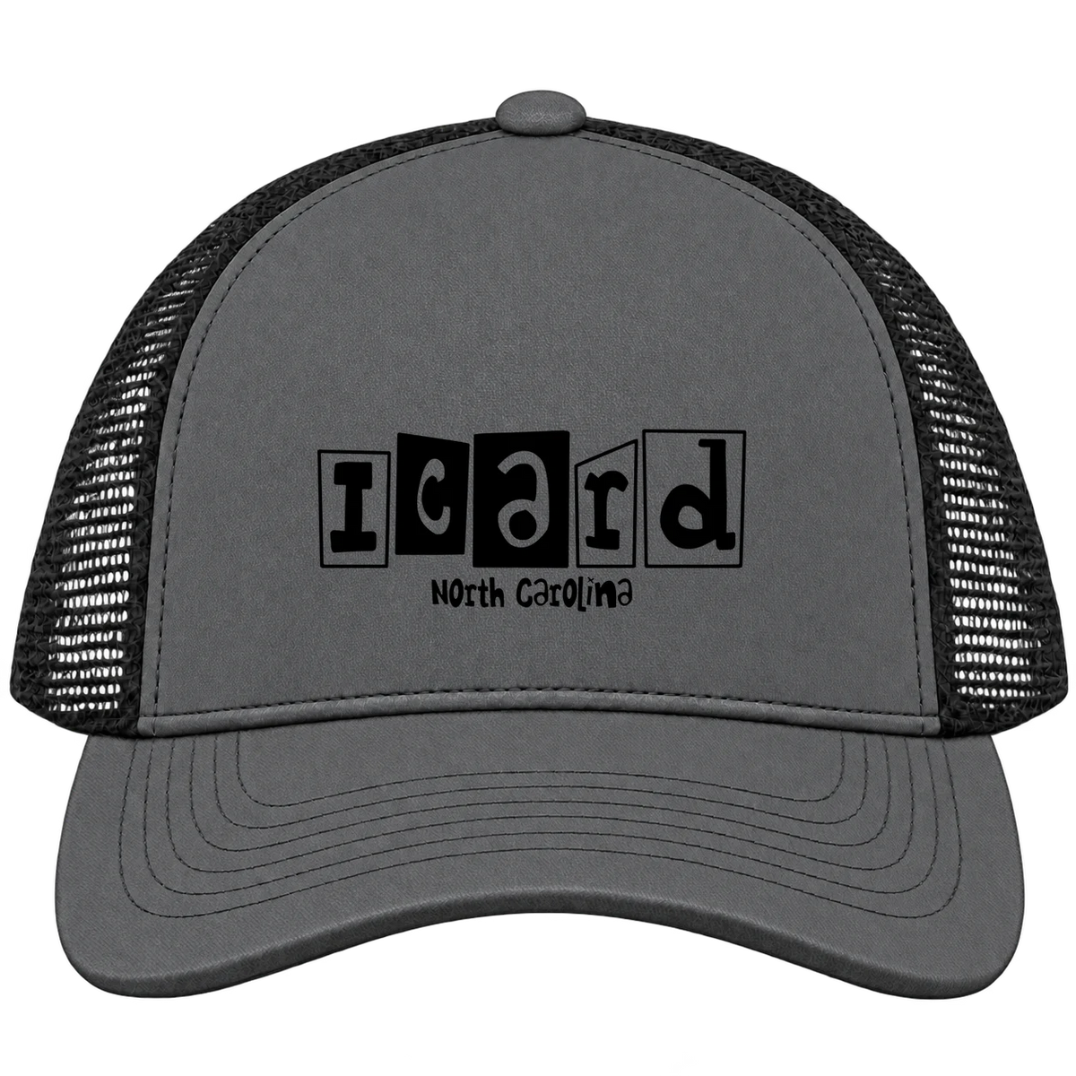 Icard, North Carolina Hometown Trucker Cap
