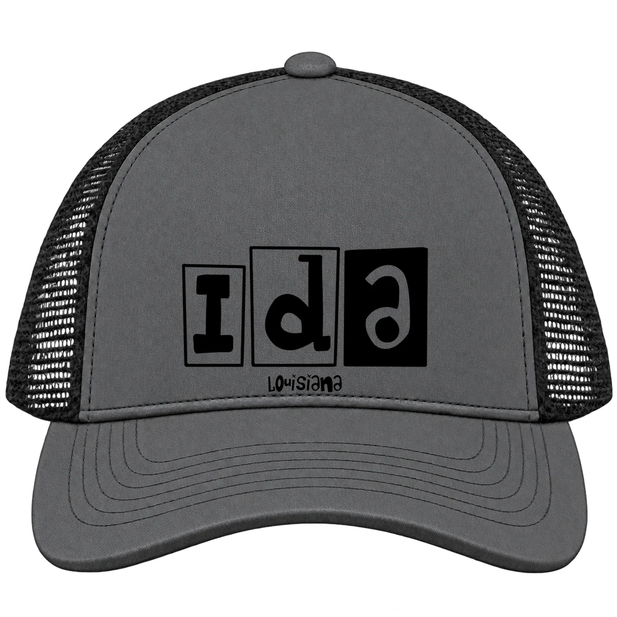 Ida, Louisiana Hometown Trucker Cap