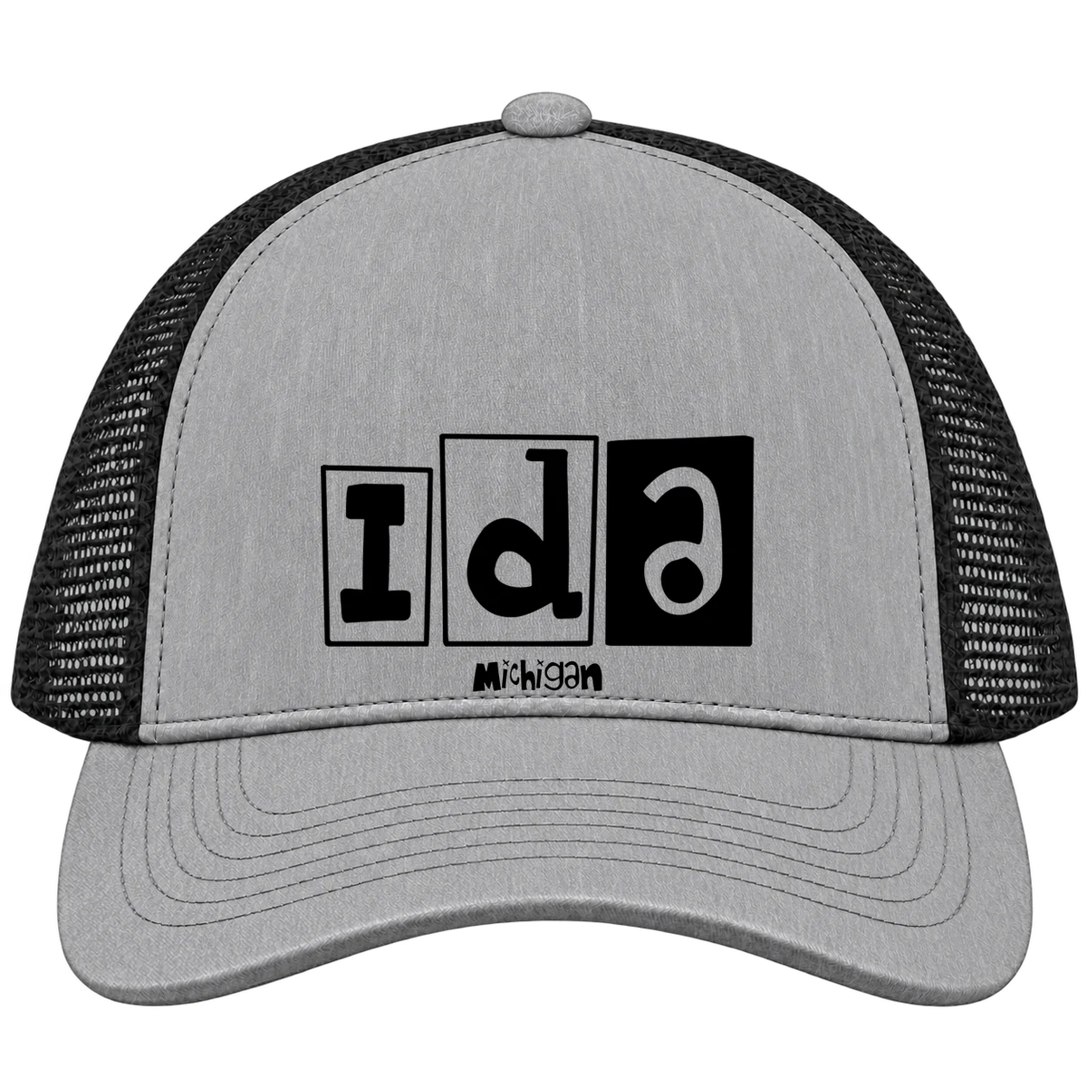Ida, Michigan Hometown Trucker Cap