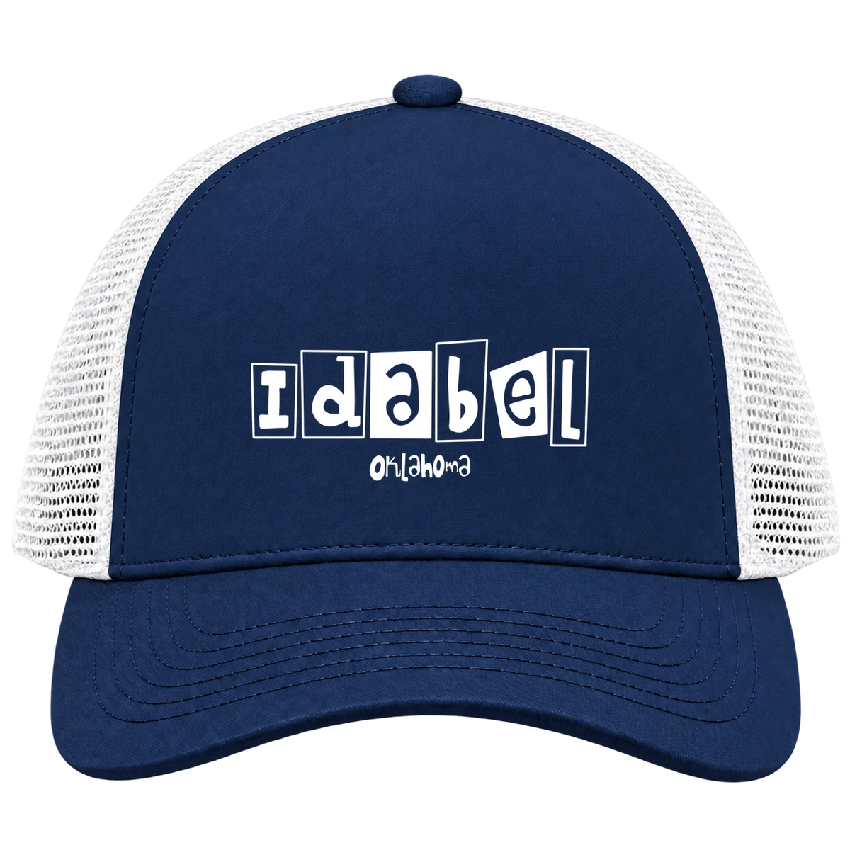 Idabel, Oklahoma Hometown Trucker Cap
